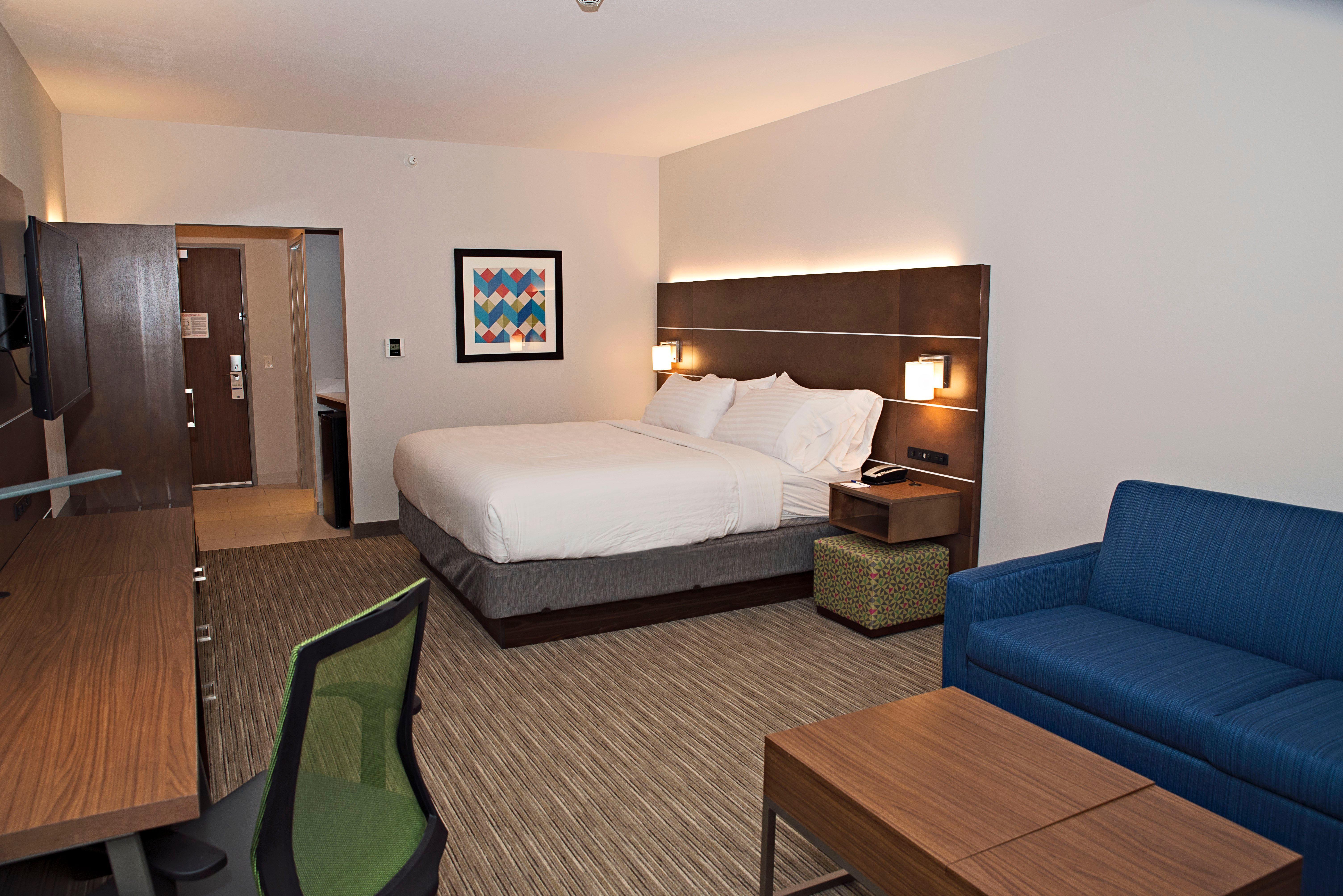 Holiday Inn Express & Suites - Rantoul By Ihg Eksteriør bilde