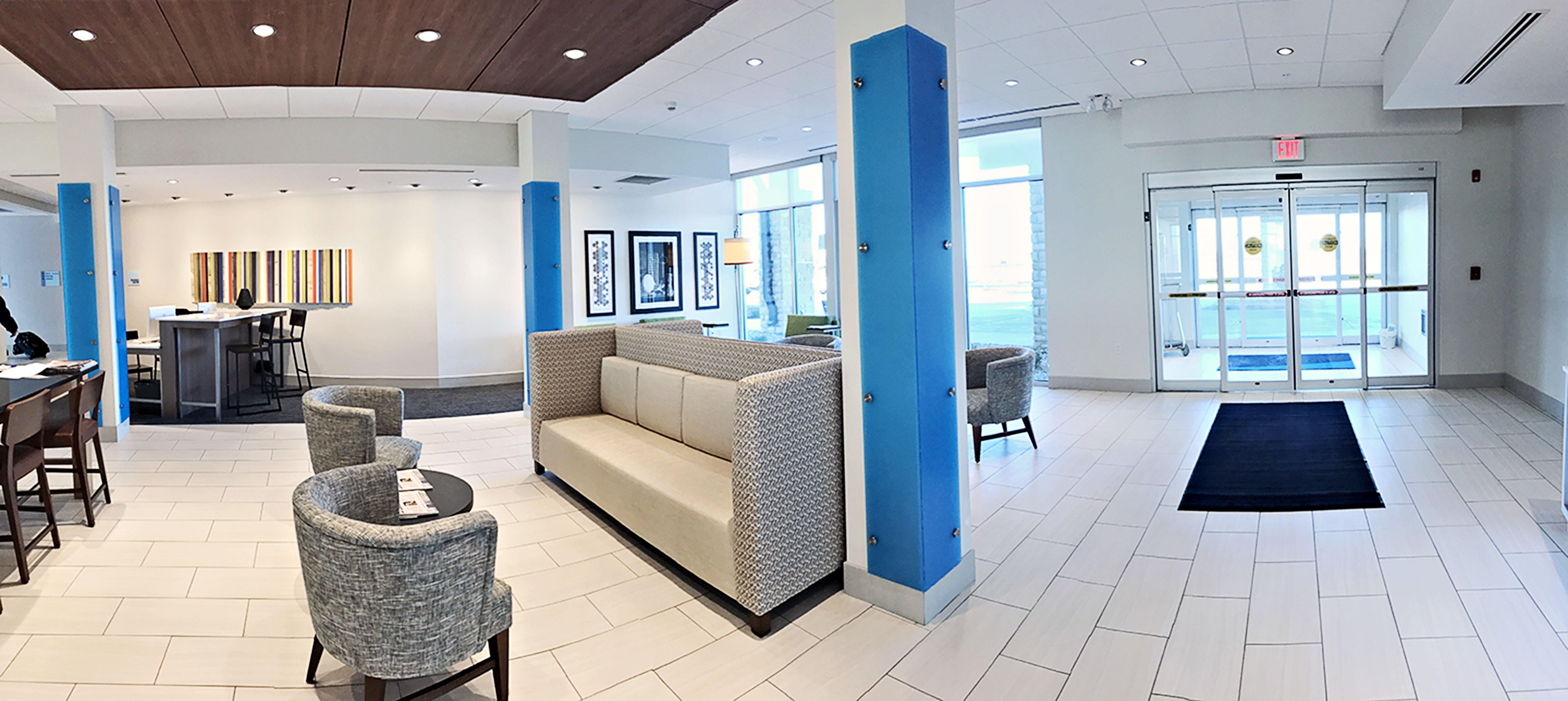 Holiday Inn Express & Suites - Rantoul By Ihg Eksteriør bilde