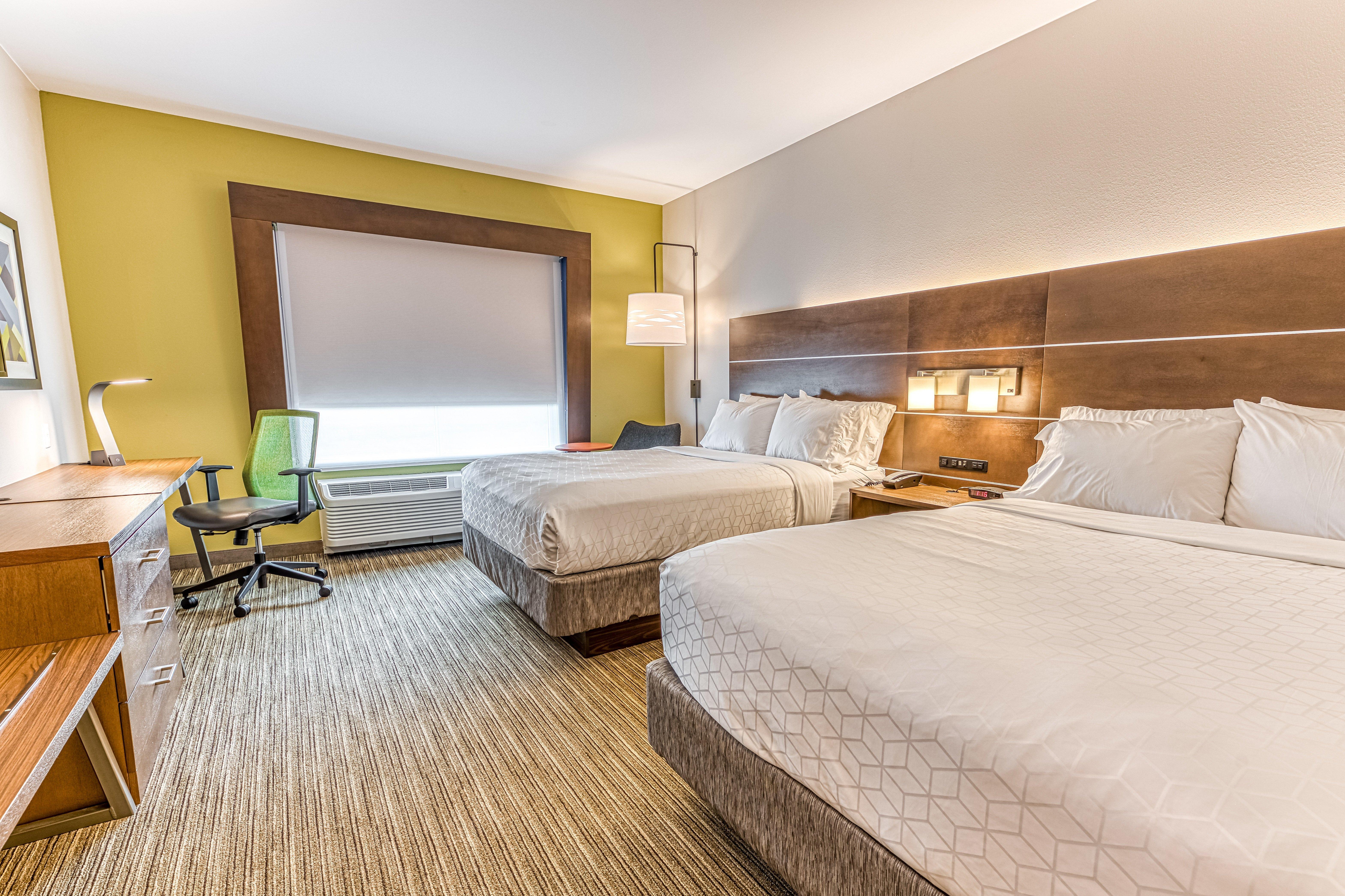 Holiday Inn Express & Suites - Rantoul By Ihg Eksteriør bilde