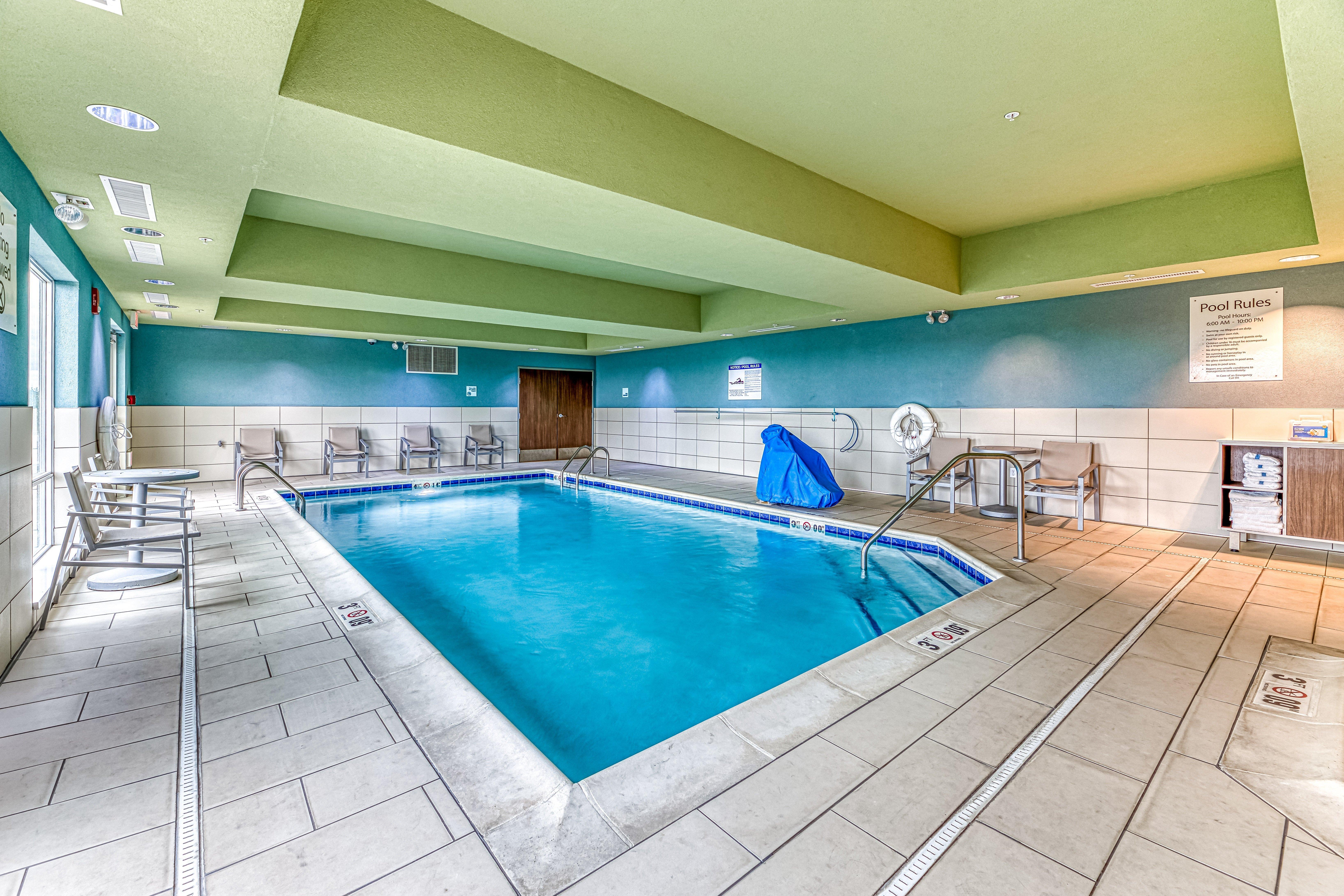 Holiday Inn Express & Suites - Rantoul By Ihg Eksteriør bilde