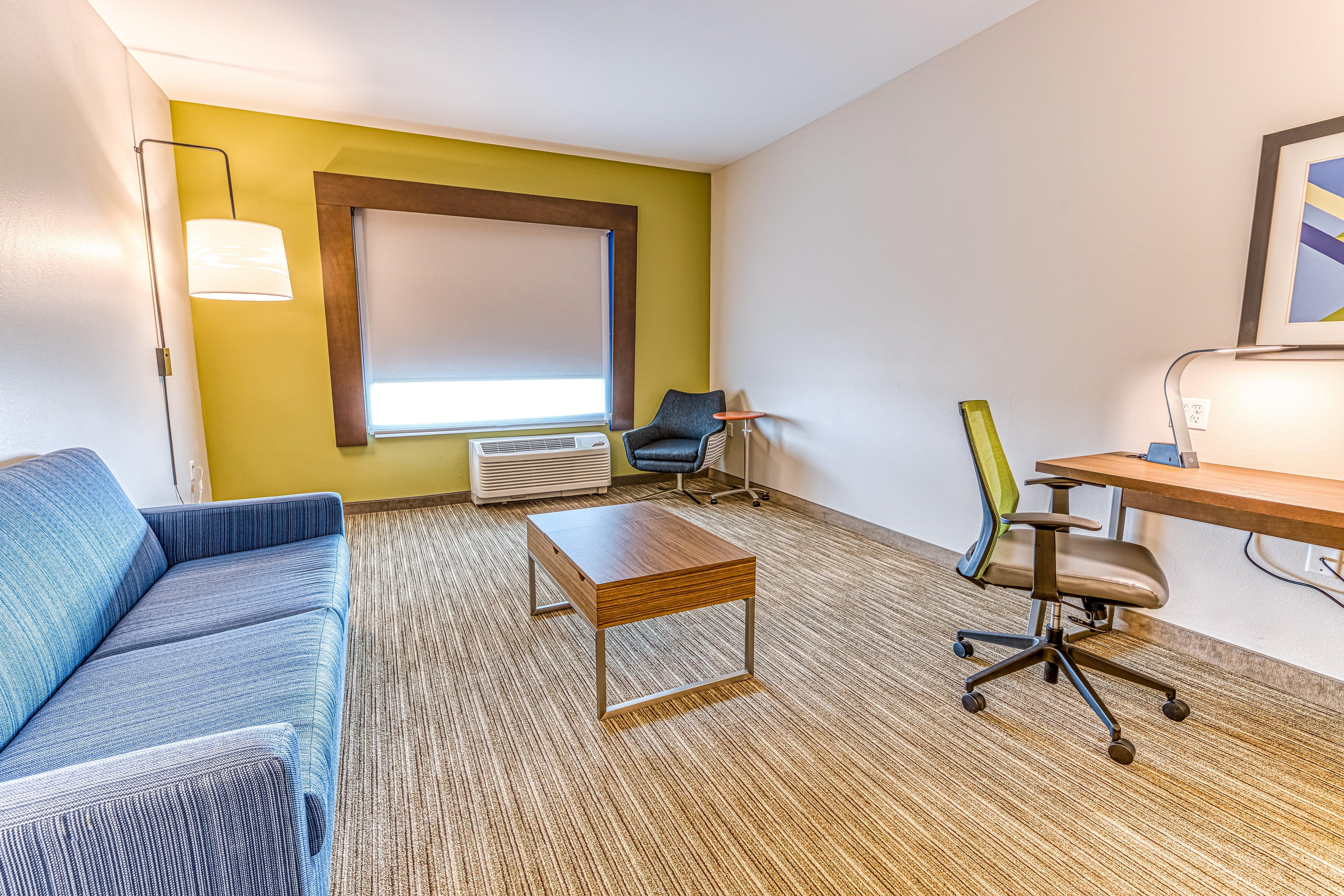 Holiday Inn Express & Suites - Rantoul By Ihg Eksteriør bilde
