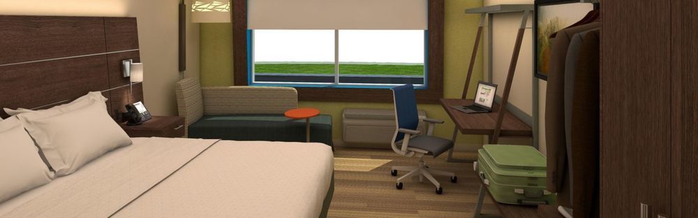 Holiday Inn Express & Suites - Rantoul By Ihg Eksteriør bilde
