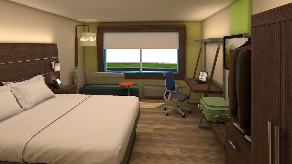 Holiday Inn Express & Suites - Rantoul By Ihg Eksteriør bilde